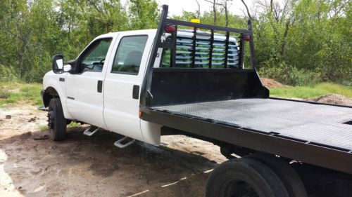 2000 ford f-450 flatbed truck, super duty,7.3l diesel $8000