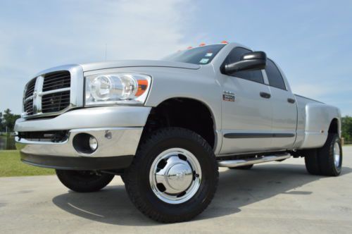 2007 dodge ram 3500 quad cab slt 5.9l diesel 4x4