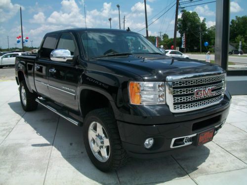 2012 GMC Sierra 2500 HD Denali Crew Cab Pickup 4-Door 6.6L, US $53,500.00, image 7