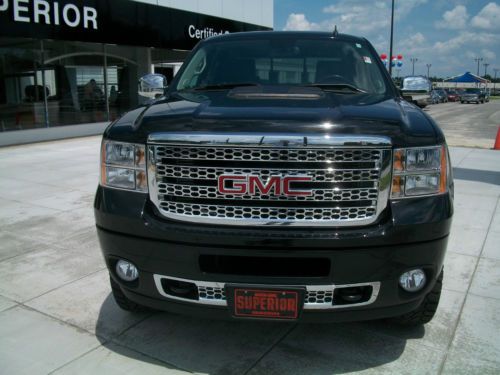 2012 GMC Sierra 2500 HD Denali Crew Cab Pickup 4-Door 6.6L, US $53,500.00, image 8
