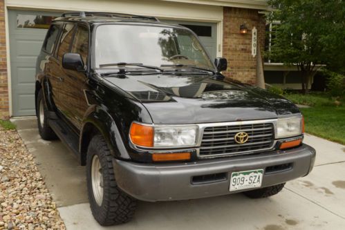 1996 toyota land cruiser base sport utility 4-door 4.5l