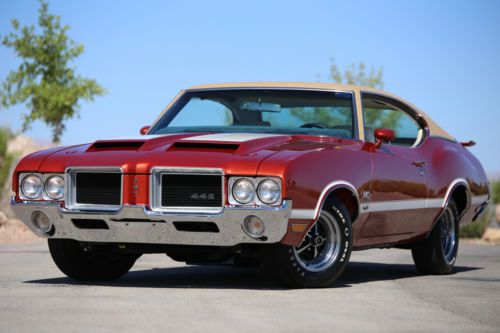 Documented concours quality 1971 oldsmobile 442 w-3o 1 of 563 produced show car