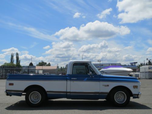 1972 chev super cheyenne 10