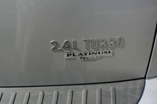 2004 chrysler- pt cruiser limited turbo platinum series 4-door wagon