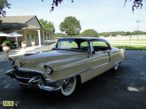 Rare unrestored stock original 6237dx 2 door 55 hardtop match #s videos