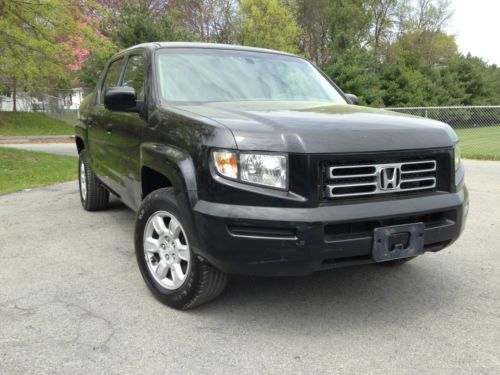 2006 honda ridgeline rtl crew cab pickup 4-door free shipping/ loaded