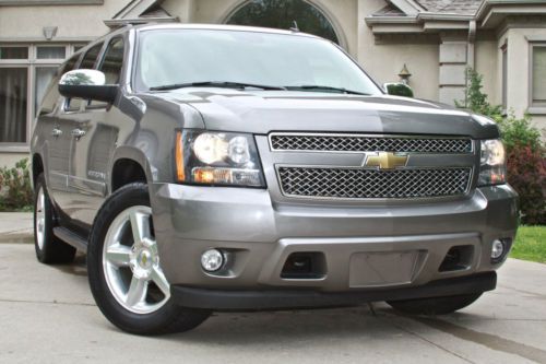 2008 chevrolet suburban ltz 4x4 navigation 20&#034; wheels dvd heated seats camera