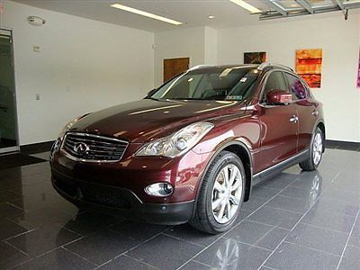 2011 infiniti ex35 journey awd premium, navigation