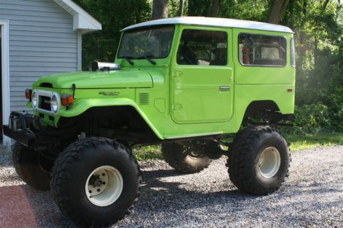 1978 toyota fj40 chevy powered 671 blower