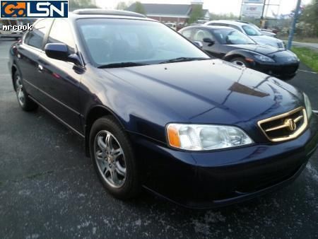 1999 acura tl base sedan 4-door 3.2l