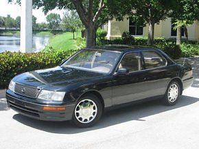 1996 lexus ls400 base sedan 4-door 4.0l 1 owner zero accidents!!