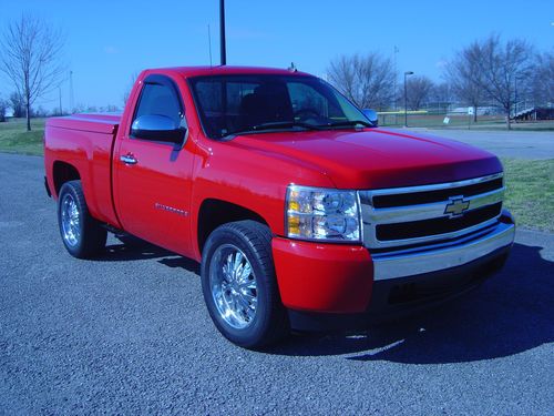 2007 chevy silverado reg cab 4.8l v8 cruise ctrl 32k mi