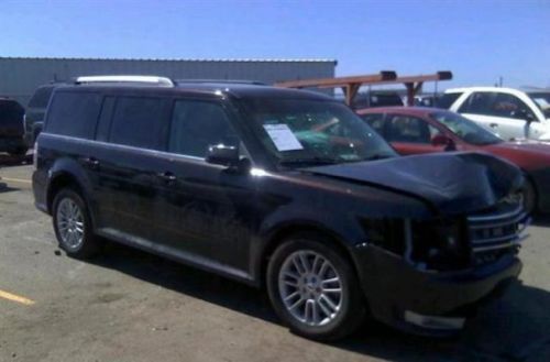 2013 ford flex sel damaged salvage priced to sell! export welcome! must see!