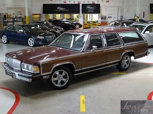 1989 mercury grand marquis ls colony park station wagon