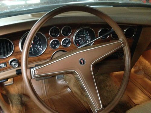 1977 Pontiac Grand Prix LJ 400 V-8 Engine Completely Original One Owner Classic, image 3