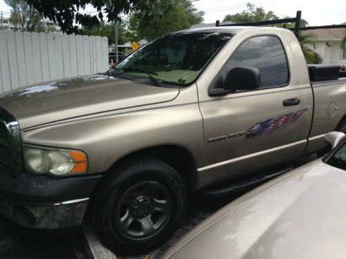 2003 dodge ram 1500 slt standard cab pickup 2-door 3.7l