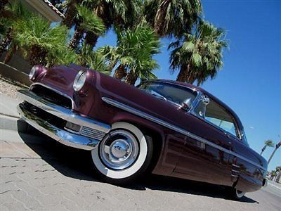 1954 mercury monterey 2 door hardtop custom hotrod merc selling no reserve!