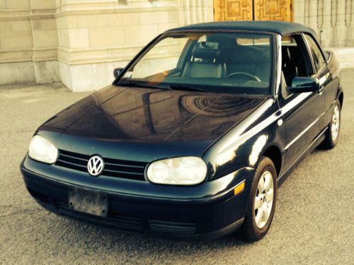 2001 volkswagen cabrio glx convertible 2-door 2.0l