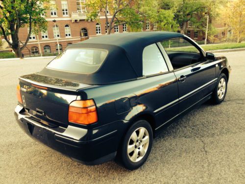 2001 Volkswagen Cabrio GLX Convertible 2-Door 2.0L, US $5,900.00, image 3