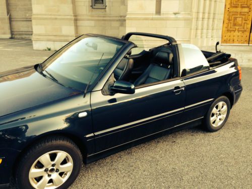 2001 Volkswagen Cabrio GLX Convertible 2-Door 2.0L, US $5,900.00, image 13