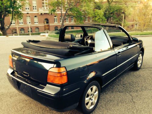 2001 Volkswagen Cabrio GLX Convertible 2-Door 2.0L, US $5,900.00, image 15