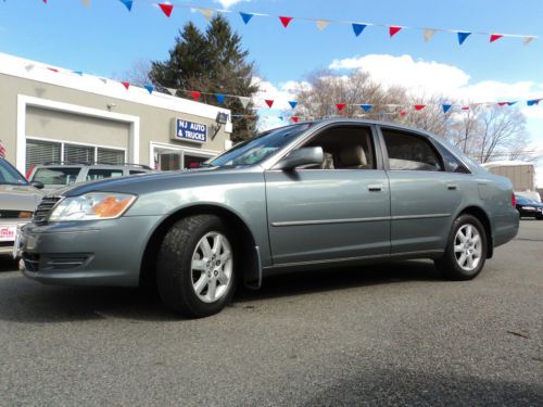 2003 toyota avalon xl sedan 4-door 3.0l