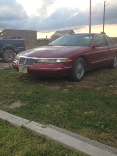 1994 lincoln mark viii base sedan 2-door 4.6l