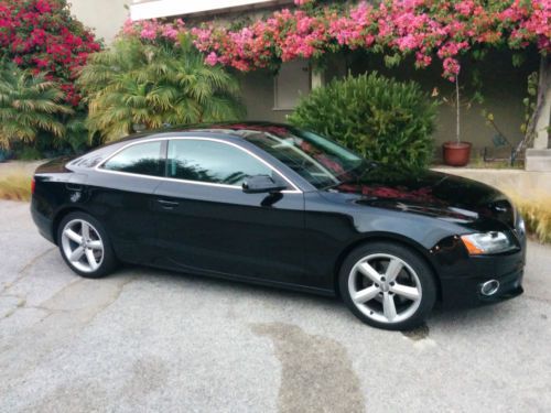 2010 audi a5 coupe premium plus package!  2.0 quattro