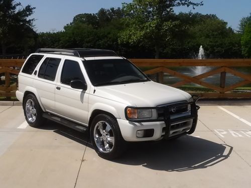 2003 nissan pathfinder le sport utility 4-door 3.5l