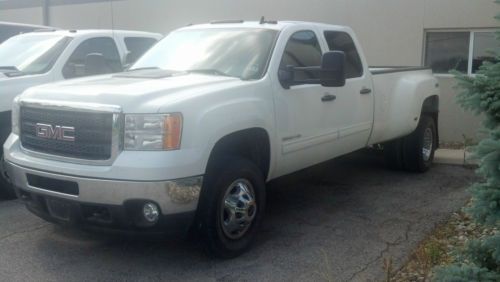 2011 gmc sierra 3500 hd sle crew cab pickup 4-door 6.6l