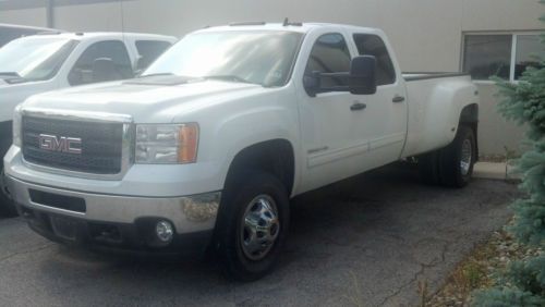 2011 gmc sierra 3500 hd sle crew cab pickup 4-door 6.6l