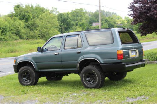 1993 toyota 4runner sr5 sport utility 4-door 3.0l- rust free 4runner