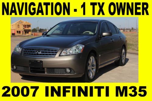 2007 infiniti m35,clean tx title,navigaiton,backup camera,warranty,no reserve!!