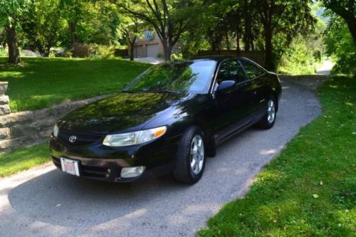 2000 toyota solara sle coupe 2-door 3.0l nice! runs great!