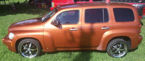 2007 chevrolet hhr ls wagon 4-door 2.2l