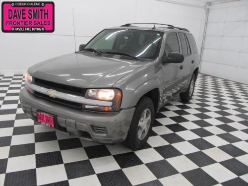 05 4x4 cd player dual climate controls tow tint luggage rack onstar