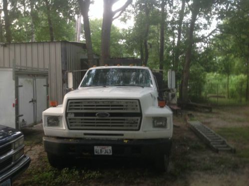 1989 ford f600 base 7.0l