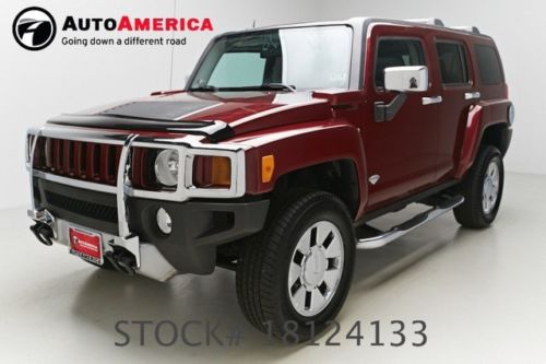 2008 hummer h3 alpha 101k miles sunroof cruise leather seat clean carfax