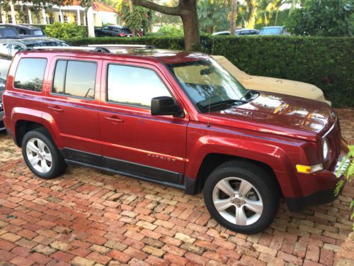 2011 jeep patriot latitude x sport utility 4-door 2.4l