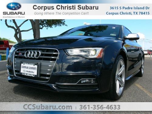 2013 coupe used 3.0l v6 manual 6-speed gas awd estoril blue crystal effect