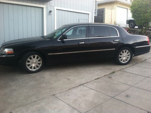 2008 lincoln town car signature l sedan 4-door 4.6l