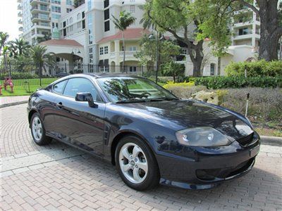 Hyundai tiburon coupe auto one owner very clean