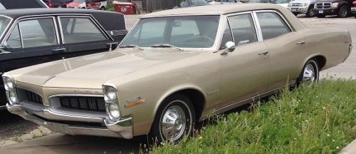 67 pontiac tempest 100% original barn find