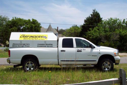 2006 dodge ram 3500 4wd awd  4 door  crew / quad cab longbed cummins auto