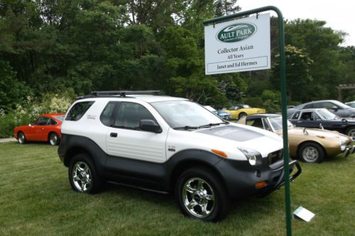 2001 isuzu vehicross base sport utility 2-door 3.5l