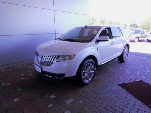 2011 lincoln mkx