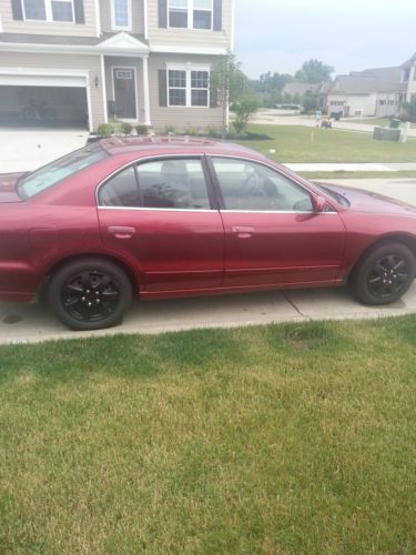 2000 mitsubishi galant es sedan 4-door 2.4l