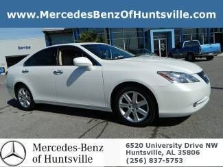 Lexus es350 white tan leather low miles finance