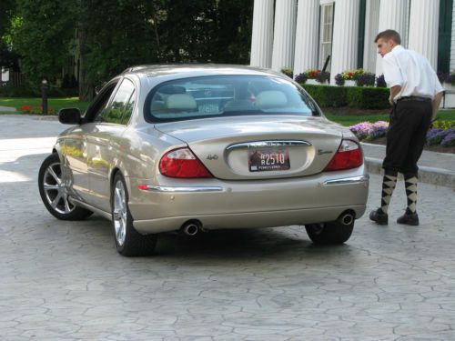 2001 jaguar s-type base sedan 4-door 4.0l