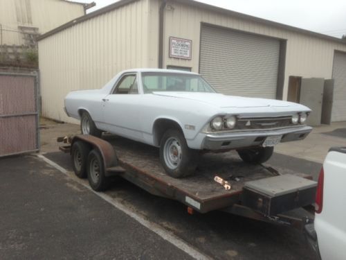 1968 chevrolet el camino